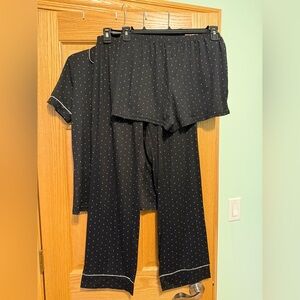 Nicole Miller Polka Dot Pajama Set